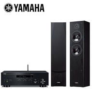【YAMAHA 山葉】網路Hi-Fi二聲道音響組合(R-N303+NS-F51)