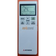 (Local Shop) New High Quality Substitute for Mitsubishi Heavy Industrial AirCon Remote Control RLA502A700R