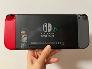 紅黑switch 舊版細電(可開心)