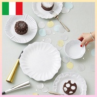 [ITALY] VBC CASA High Quality Italy dinnerware Ceramic Saucer Small Bowl 13cm/ Incanto Collection