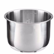 Stainless steel pot for 6L Philip pressure cooker HD2139