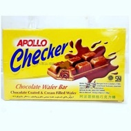Apollo Checker wafer bar (18gr * 24pc) box