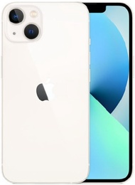 Apple iPhone 13 - 128GB 星光白 商品狀況:近乎全新