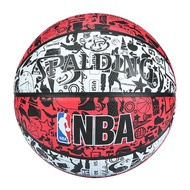 Spalding Basket Resmi Outdoor Dewasa Nomor 7 Bola Karet Bola Basket