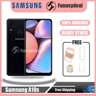 Samsung Galaxy A10s โทรศัพท์มือถือสองซิม2GB Ram 32GB Rom ปลดล็อคสมาร์ทโฟนสีดำ SM-A107F