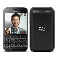 สำหรับ Blackberry Q20 Blackberry Classic 3.5 16GB ROM 2GB RAM 4G LTE 8MP Dual Core Bluetooth WIFI สมาร์ทโฟนคีย์บอร์ดโทรศัพท์มือถือ