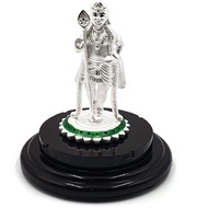 Balaji LLC 999 Pure Silver Lord Murugan / Karthik Idol / Statue / Murti (Medium)