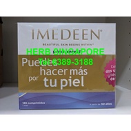 SALES Imedeen Prime Renewal★120 Tablets 30 Sachets 1-Month★EXP 05/2023★European Label★Skin Collagen 50+★Crush-Proof Box