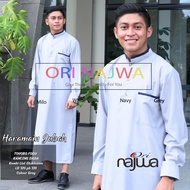 HARAMAIN JUBAH / JUBAH PRIA / BAJU MUSLIM PRIA / JUBAH MUSLIM