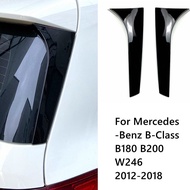 For Mercedes-Benz B-Class B180 B200 W246 2012-2018 Side Wing Tail Spoiler Exterior Modification