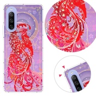 【KnowStar】SONY 系列 奧地利彩鑽防摔手機殼-鳳凰(Xperia5II/Xperia10II/Xperia1II/XZ3/XA2)