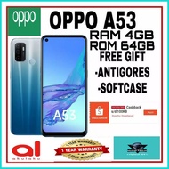 Hp oppo a53 ram 4/64Gb