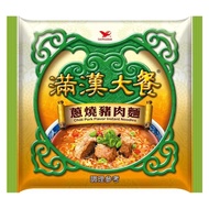 【滿漢大餐】滿漢大餐蔥燒豬肉麵12入/箱(蔥燒提香 燉煮入味)