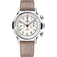 TITONI 梅花錶 傳承系列 50年代傳奇復刻計時機械錶 94019 S-ST-682