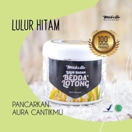 BPOM Mabello Lulur Bedda Lotong 100gr Lulur Hitam