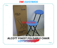ALCOTT FINEST FOLDABLE CHAIR