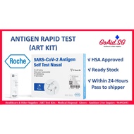 Ready Stock Roche Antigen Nasal Self Test ART Test Kit (5 Tests Kit Per Box)