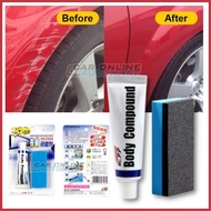 [Shop Malaysia] Mc.P.P 15g Car Body Compound / Putty Scratch Remover / Filler Repair Kit Paste Fix Care Polish Hilang/Padam Calar Kereta