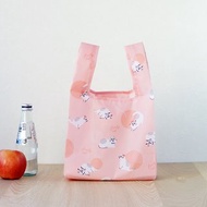 【美日袋】環保購物袋-悠哉貓咪 (便當袋/小提袋)-可摺疊收納