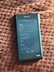 Sony WM1A 黑磚 過保 無盒無單