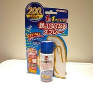 全新 金雞 金鳥 防蚊蟲噴霧 日本