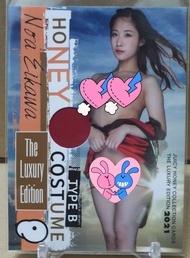 2021 Juicy Honey Luxury Edition Noa Eikawa Bikini , costume card, type B
