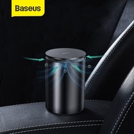 Baseus เครื่องฟอกอากาศในรถ ฟอกฟอร์มาลดีไฮด์ เครื่องฟอกอากาศในรถยนต์ ถ่านกัมมันต์ที่แข็งแกร่ง เครื่องฟอกอากาศในรถยนต์