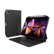 CoverBuddy for iPad Pro 11 (2018-2022) / Air 5 (2022) / Air 4 (2020) 保護殼（兼容 Smart Keyboard Folio / Magic Keyboard）- 黑