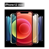 Apple iPhone 12 mini 5.4吋 128GB(贈玻璃貼+保護殼)【全新出清品】黑