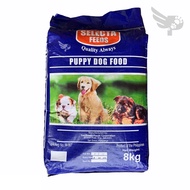 SELECTA FEEDS – PUPPY DOG FOOD 8KG – DRY DOG FOOD 8 KG – petpoultryph