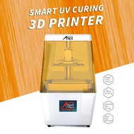Anet N4 UV LCD 3D Printer Machine Fully Assembled Innovation with 2K HD 3.5 Inch Smart Colored Touchscreen U Disk Off-line Print Printing Size 4.72 * 2.56 * 5.43 Inch