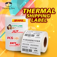A6 Thermal Printer Label Sticker Courier Bag Shipping Air Waybill Consignment Note Paper Barcode A6