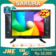 Weyon Sakura TV LED 22/24 inch HD Ready Televisi Murah(TCLG-S22/24H)
