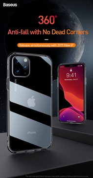iPhone 11/11 Pro/11 Pro Max - Baseus Safety Airbags Case