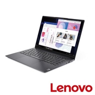 (含微軟365組合)Lenovo Yoga Slim 7i Pro 14吋輕薄效能筆電 (i5-1135G7/16G/512G SSD/MX450/82FX001PTW/海軍灰)