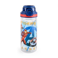 Kidztime x Avengers BPA Free Children Kids Cartoon Character Nozzle Drinking Water Bottle (580ml)