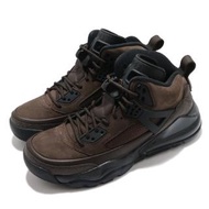 【NIKE 耐吉】休閒鞋 Jordan Spizike 270 男鞋 氣墊 舒適 避震 靴款 喬丹 穿搭 棕 黑(CT1014-200)