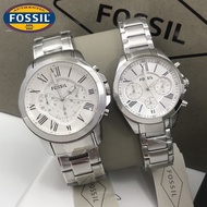 FOSSIL Couple Watch Original Pawnable Stainless FOSSIL Watch For Women FOSSIL Watch For Men Original