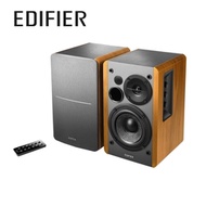Edifier R1280DB 支援藍牙、光纖、同軸 RCA/3.5mm 木製經典音箱木紋色