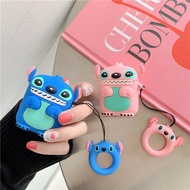 現貨在台**Airpods airpods2 史迪奇 耳機保護套