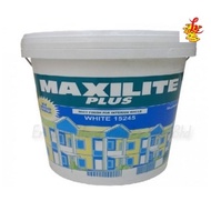 7L Maxilite Plus Emulsion Paint Cat Air Dinding Kapur