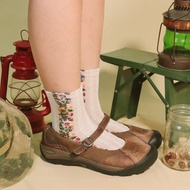 Tsubasa.Y│Vintage KEEN 005 棕色瑪莉珍 古董鞋 登山鞋 戶外