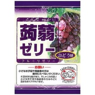 【日本AS】蒟蒻果凍-葡萄味192g
