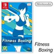 【Nintendo 任天堂】Fitness Boxing 減重拳擊(中文版)