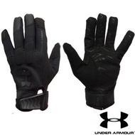 UNDER ARMOUR 打擊手套 (雙)(黑色)