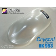Aikka AK993 Crystal White *** CRYSTAL SERIES SPECIAL EFFECT 2K CAR PAINT - ONLY CRYSTAL EFFECT