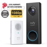 eufy Wired 1080p Video Doorbell 2 wifi way talk Motion Detection Wireless Chime Need AC Wiring Door bell cctv viewer