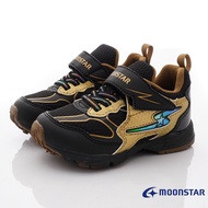 日本月星Moonstar機能童鞋 2E閃電競速電燈鞋 10503黑金(小童段)