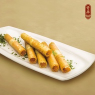 【奇華】家鄉香脆雞蛋捲(340g 禮盒 附提袋)(6入,再92折每入411元)