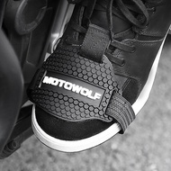 Motowolf Shoe Cover Rubber Shoe Cover Protects MOTOWOLF Toe